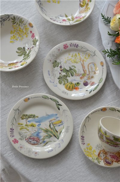 { Gienfrance } PROVENCE 餐盤-16.5cm(兩款)