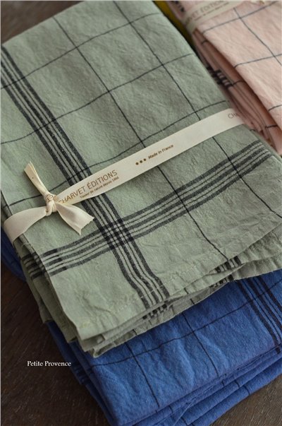 {Charvet Edition} BISTROT亞麻巾 51x80cm (5色)