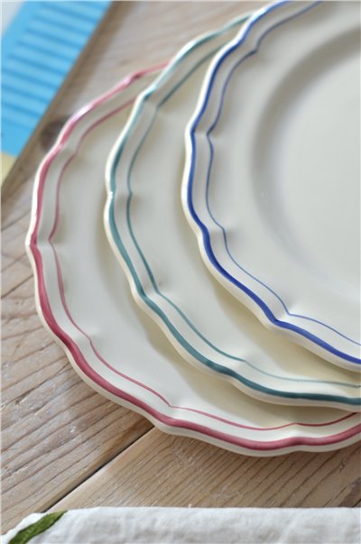 { Gienfrance } FILET 餐盤 23.2cm (三色)