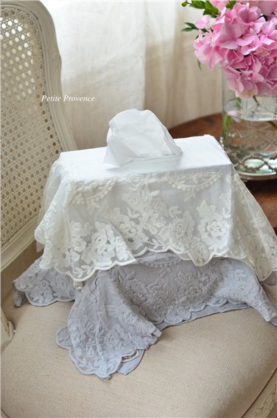 { CHEZ MOI } Versailles 亞麻紙巾套 (兩色)