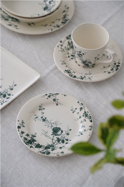 { Gienfrance }∞ LES OISEAUX 點心盤16cm