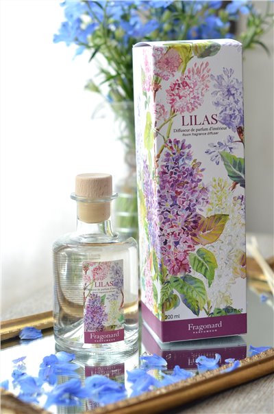 { Fragonard }  ∞ Lilas 紫丁香室內擴香200ml