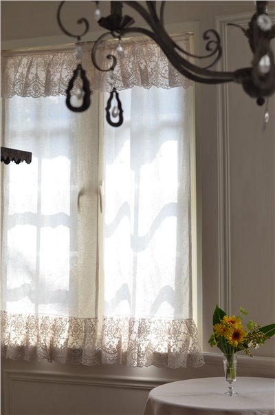 { CHEZ MOI } ∞Corinzio 亞麻掛簾 60x160cm (兩色)
