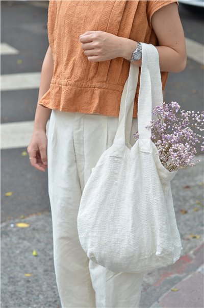 { Charvet Editions }∞  NOMADE 亞麻包（6色）