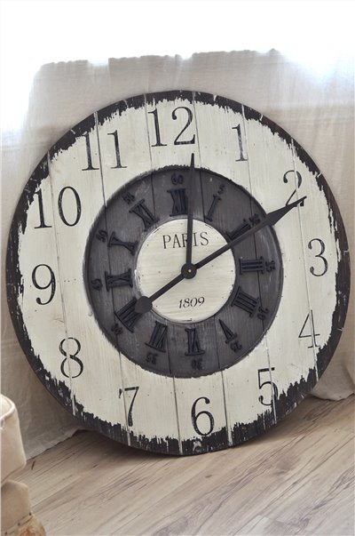 {荷蘭雜貨} 法式掛鐘 80cm 