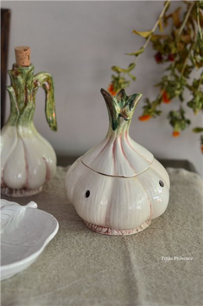 { VIRGINIA CASA }∞CLOROF. 大蒜盒 