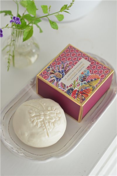 { Fragonard } ∞ Heliotrope Gingembre  ∞ 天竺葵  精油皂