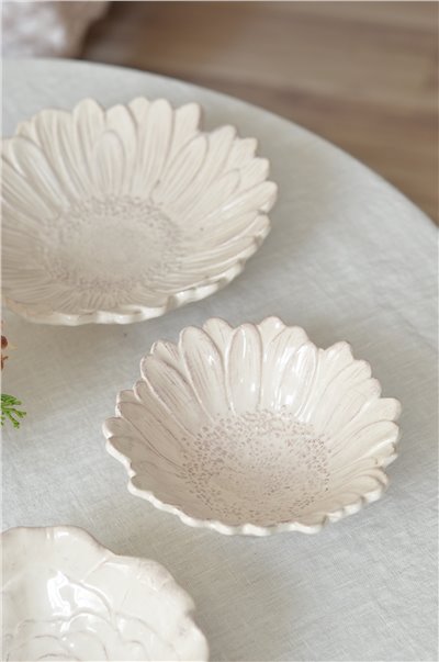 { VIRGINIA CASA} ROMANTICA 雛菊餐碗 16cm