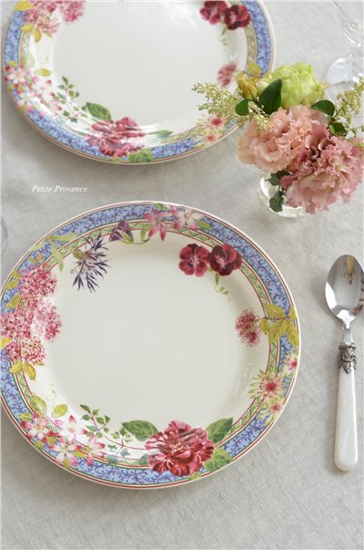 { Gienfrance } ∞Millefleurs 餐盤 27.4cm