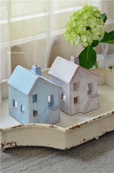 { VIRGINIA CASA } 房屋燭台 (2色) 