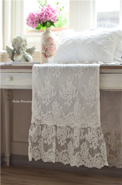 { Chez moi } Flora 桌旗 50x160cm(兩色）