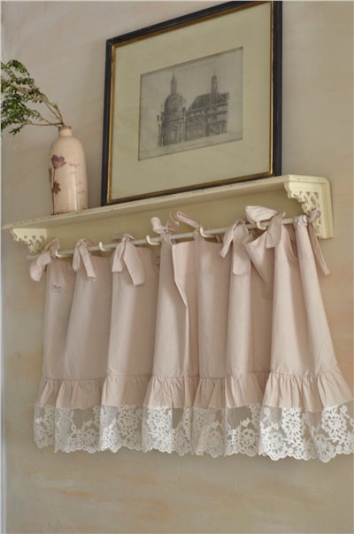 { Chez moi } ∞  P.Flora 荷葉掛簾 160x55cm