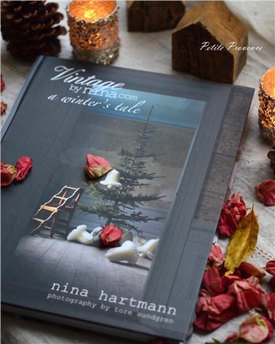 { 瑞典古董布置書 }∞ Vintage by Nina ∞《 A Winter's Tale》