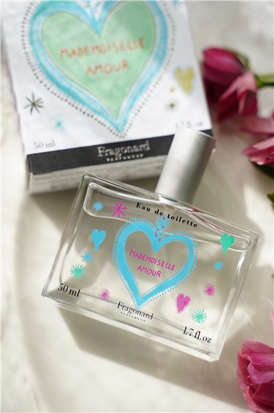 {Fragonard}  ∞ Mademoiselle Amour ∞ 巴黎女孩 淡香水 50ml 