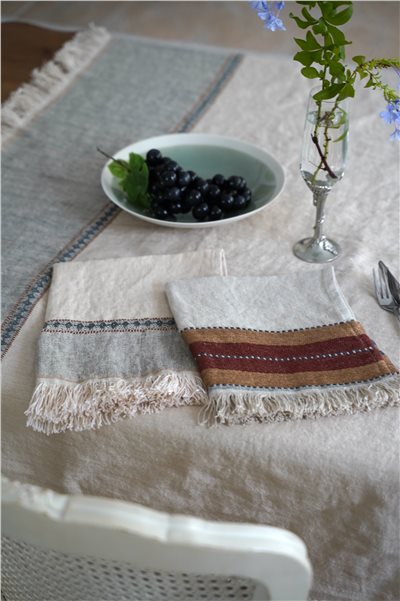 {LIBECO}∞The Belgian Towel 亞麻巾 42x50cm (2款)