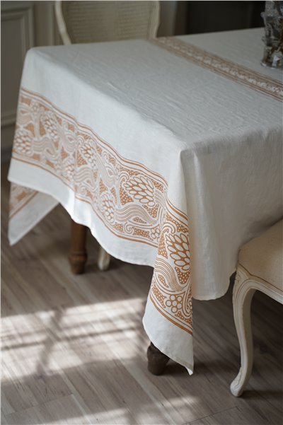 { CharvetEditions } ∞ MOISSON 亞麻桌巾 ∞175x175cm (2色)