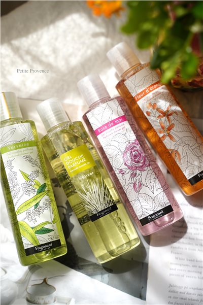 {Fragonard} ∞ shower gel∞香氛沐浴露 (四款)