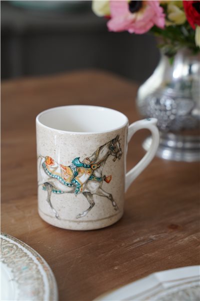 { Gienfrance } ∞CHEVAUX DU VENT ∞ 馬克杯