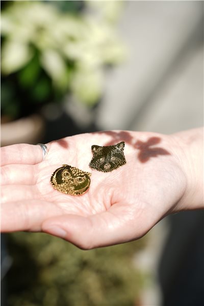{Titlee} ∞ 動物別針 (2款） 