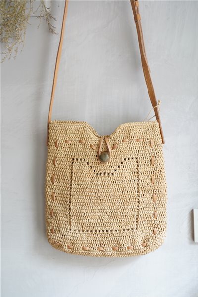 { Made in Mada }∞ ANTSA 拉菲草包