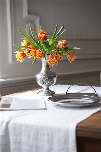{ 法國錫器 } ∞ 花朵花器