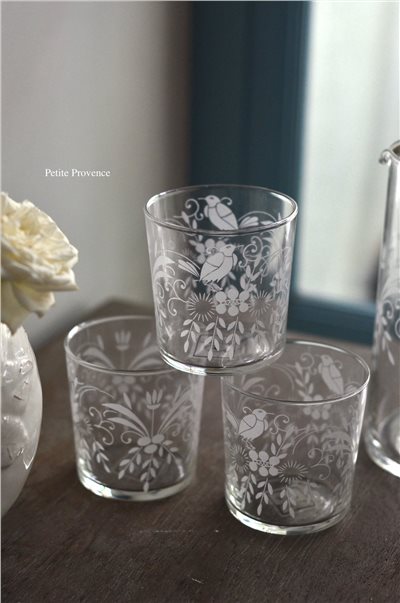 {VIRGINIA CASA}∞ORNATO 玻璃杯 350ml (兩款)
