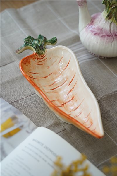{ VIRGINIA CASA } ∞CLOROF. 紅蘿蔔置物碗 28x11cm