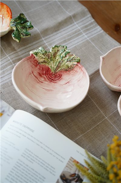 { VIRGINIA CASA }∞ CLOROF. 蕪菁置物碗 17cm