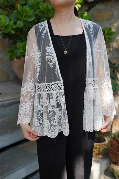 { CHEZ MOI }∞ Scaldacuore 蕾絲罩衫/上衣