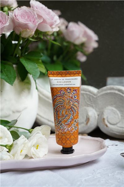 { Fragonard } ∞ROSE LAVANDE∞ 玫瑰薰衣草 護手霜