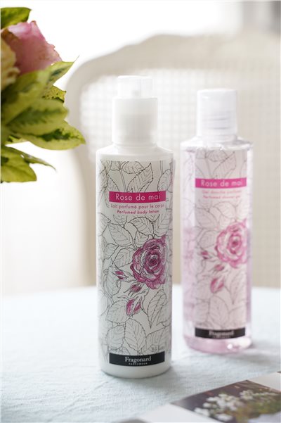 {Fragonard} ∞ Rose de Mai  ∞五月玫瑰 身體乳-250ml 