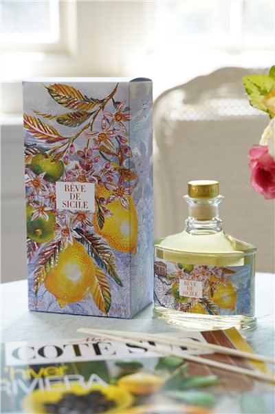 { Fragonard} ∞REVE DE SICILE∞ 西西里之夢 室內擴香 250ml