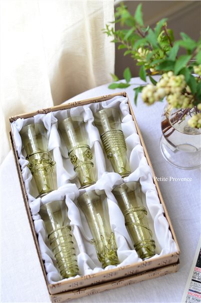 {荷蘭口吹玻璃} ∞ A90 手工玻璃杯 六件組