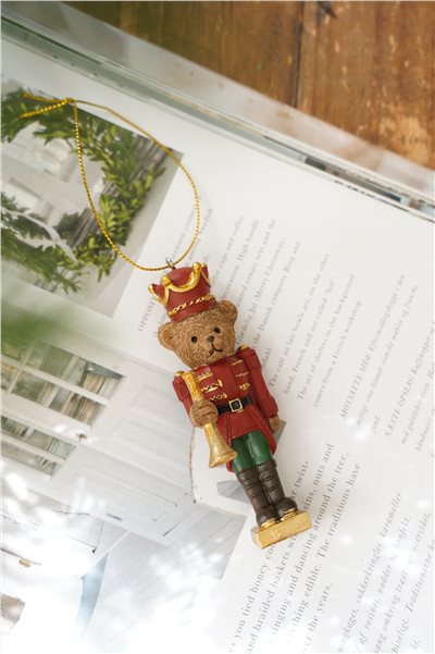 {荷蘭雜貨 } ∞ 聖誕掛飾-聖誕泰迪熊