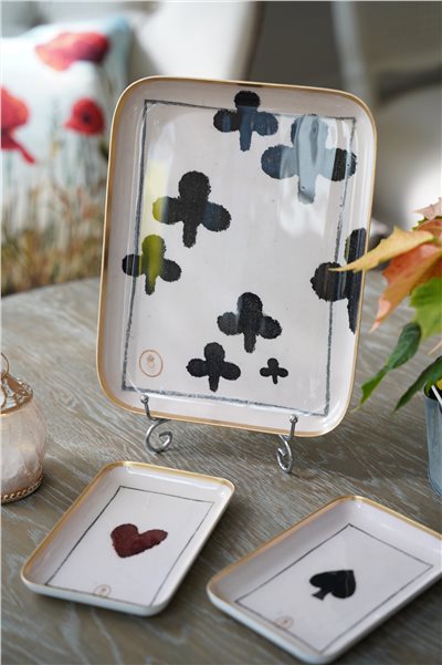 {Bon Coeurs} ∞梅花∞搪瓷彩繪托盤 