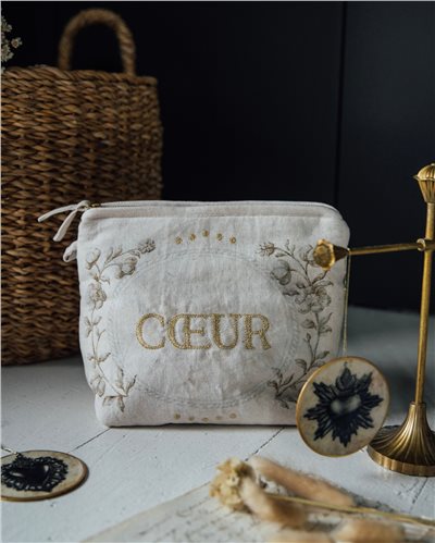 {BonCoeurs} ∞ COEUR 化妝包