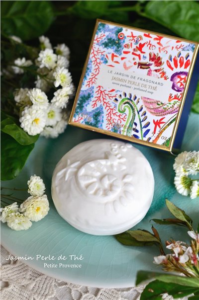 { Fragonard } ∞ Jasmine Pearl Tea ∞TOP.3 茉莉珍珠茶 精油皂