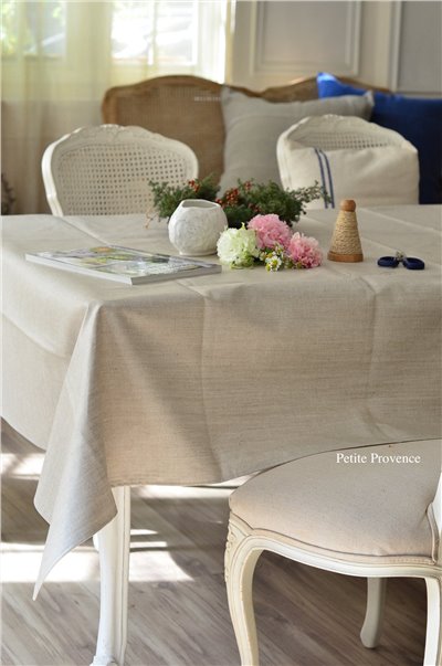 {Charvet Editions} ∞ MODENA 防水亞麻桌巾 ∞155x230cm ∞ 155x280cm ∞155x320cm